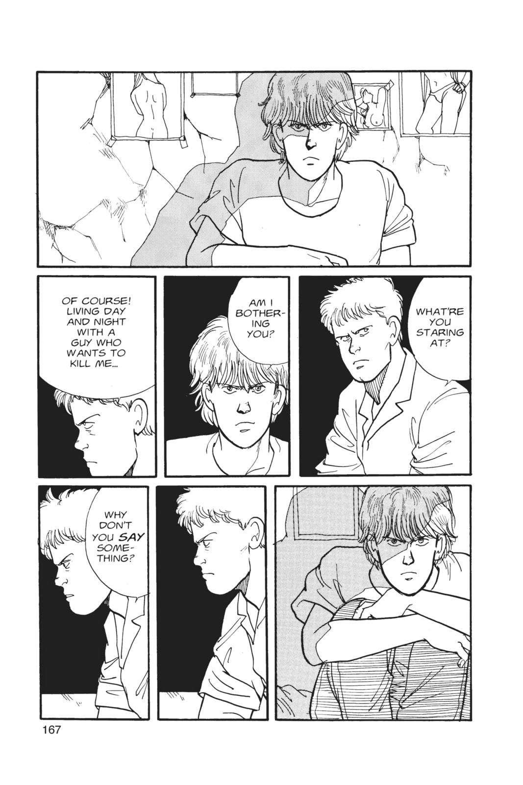 Banana Fish Chapter 2 image 162